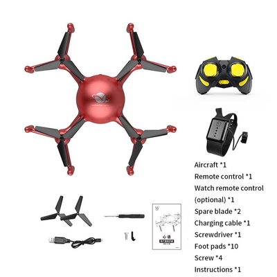 Özel Metin Düzenleme Uygulamaları ile Mini Çok Fonksiyonlu LED Işık Ekranı Drone