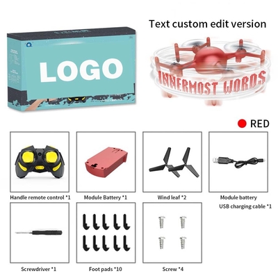 Özel Metin Düzenleme Uygulamaları ile Mini Çok Fonksiyonlu LED Işık Ekranı Drone