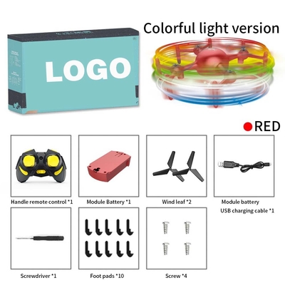 Özel Metin Düzenleme Uygulamaları ile Mini Çok Fonksiyonlu LED Işık Ekranı Drone