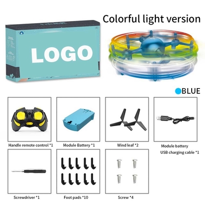 Özel Metin Düzenleme Uygulamaları ile Mini Çok Fonksiyonlu LED Işık Ekranı Drone