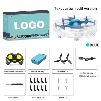 Özel Metin Düzenleme Uygulamaları ile Mini Çok Fonksiyonlu LED Işık Ekranı Drone