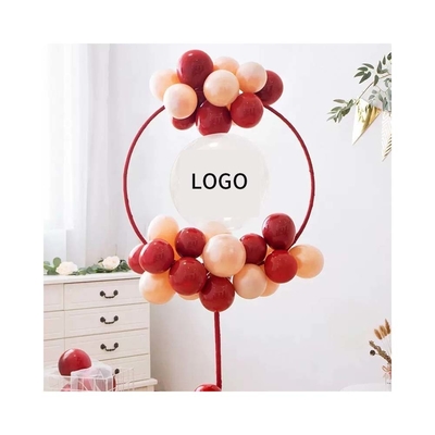 Toptan Düğün Dekorasyonu Oda Balon Sütun Yüzük Bracket Düğün Yolu Kurşun Balon
