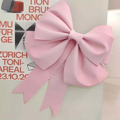Noel Dekorasyonları Altın Gümüş Kırmızı Yaylar Küçük Büyük Parlak Noel Yayları Noel Ağacı Asma Ornamentleri için Bowknots
