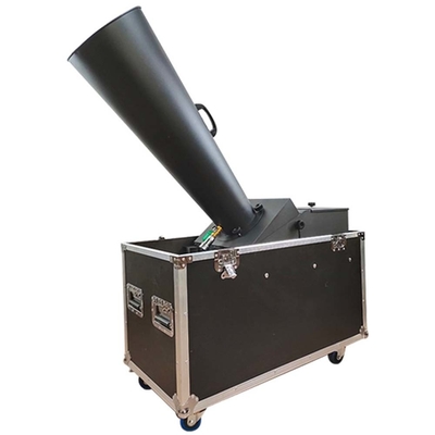 8M Jet Kağıt CO2 Cyclone Confetti Top Makinesi Kapalı Alan için Küçük Sahne Etkisi 60-100m kare