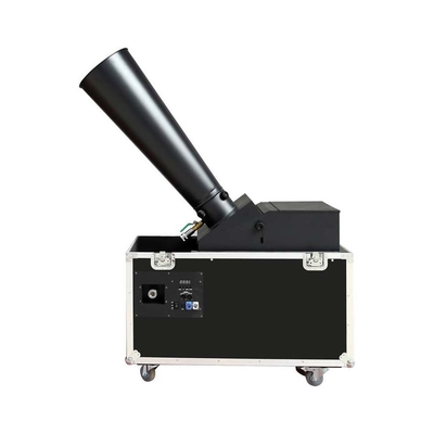 8M Jet Kağıt CO2 Cyclone Confetti Top Makinesi Kapalı Alan için Küçük Sahne Etkisi 60-100m kare