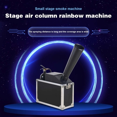 8M Jet Kağıt CO2 Cyclone Confetti Top Makinesi Kapalı Alan için Küçük Sahne Etkisi 60-100m kare
