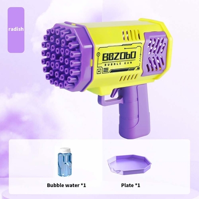 Profesyonel Üretici 5-7 yaş aralığı için en büyük Gatling Elektrikli Balonca Silahı