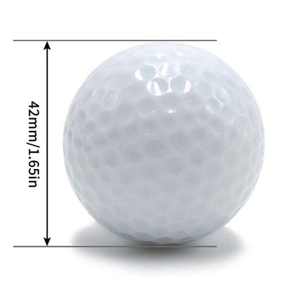 Özel Yanıp sönen ışık golf topları Spor uygulaması için renkli toplu çeşitlilik