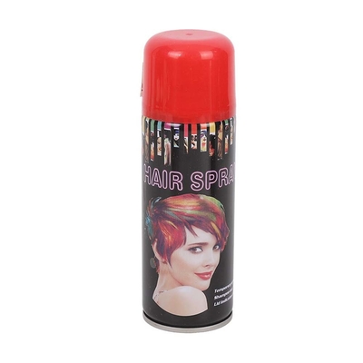 Popüler parti malzemesi 250ml Geçici Parlak Saç Spreyi Sihirli Renkli Saç Spreyi