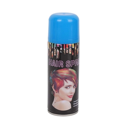 Popüler parti malzemesi 250ml Geçici Parlak Saç Spreyi Sihirli Renkli Saç Spreyi