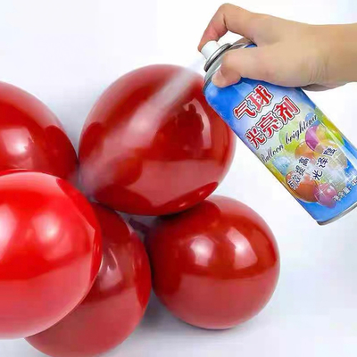 Dekorasyon için 450 ml Balon Polish Spray Lateks Balon Parlama Aksesuarları Düğün Partisi Dekorasyonları