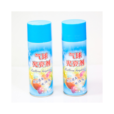 Dekorasyon için 450 ml Balon Polish Spray Lateks Balon Parlama Aksesuarları Düğün Partisi Dekorasyonları