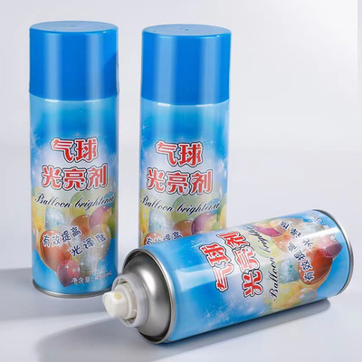 Dekorasyon için 450 ml Balon Polish Spray Lateks Balon Parlama Aksesuarları Düğün Partisi Dekorasyonları