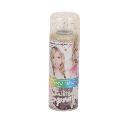 Parti Glitter Spray Partiler için saç rengi spreyi Festivaller için OEM bekleniyor