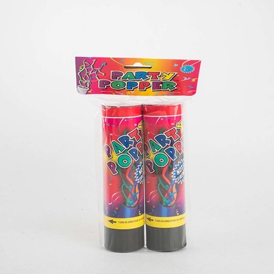 2 - 3M Atış Bahar Plastik Sıkıştırılmış Hava Mini Streamer Parti Popper Parti Konfeti Parti Dekorasyonları için Top