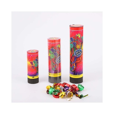 2 - 3M Atış Bahar Plastik Sıkıştırılmış Hava Mini Streamer Parti Popper Parti Konfeti Parti Dekorasyonları için Top