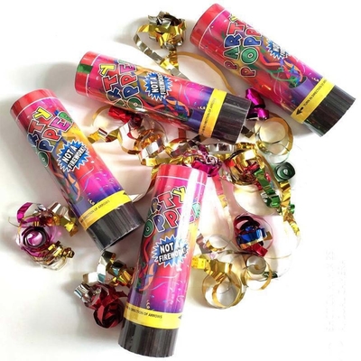 Düğün Malzemeleri Sahne Pyro Confetti Streamer Parti Popper Confetti Cannon
