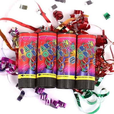 Düğün Malzemeleri Sahne Pyro Confetti Streamer Parti Popper Confetti Cannon